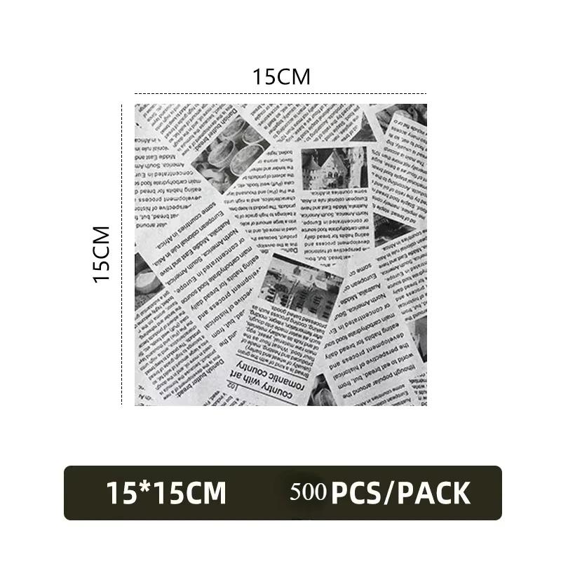 100/1000 шт. Маслостойкая бумага для упаковки булочек для бургеров, жареной пищи, сэндвичей, бумага для жарки во фритюре, выпечки в духовке, тарелка, аксессуары