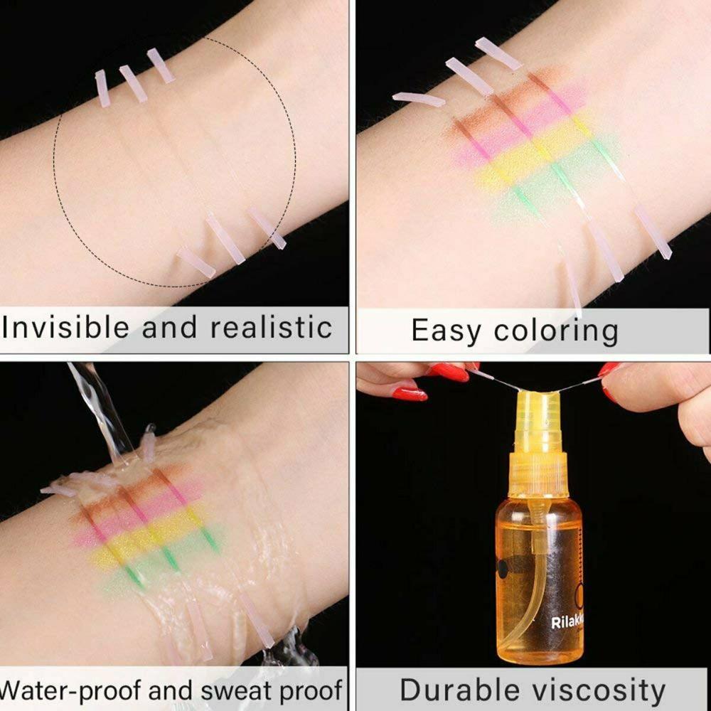 Double Sided Invisible Adhesive Strips Big Eyes Double Eyelid Tape Eyelid Stickers Makeup Tools