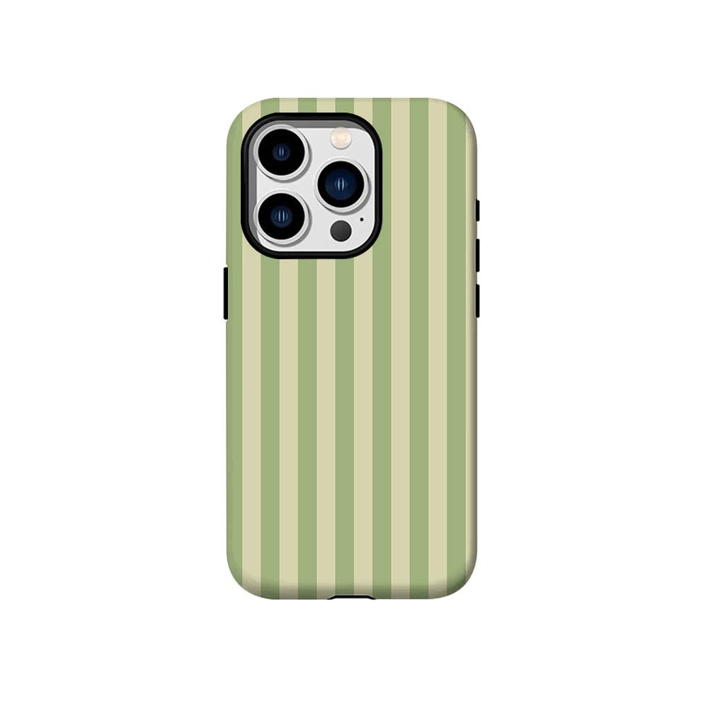 Роскошный Чехол Clmj в полоску, клетку, горошек для iPhone 17 16 15 14 13 12 11 Air Pro Max Plus Роскошная Двухслойная Задняя Крышка