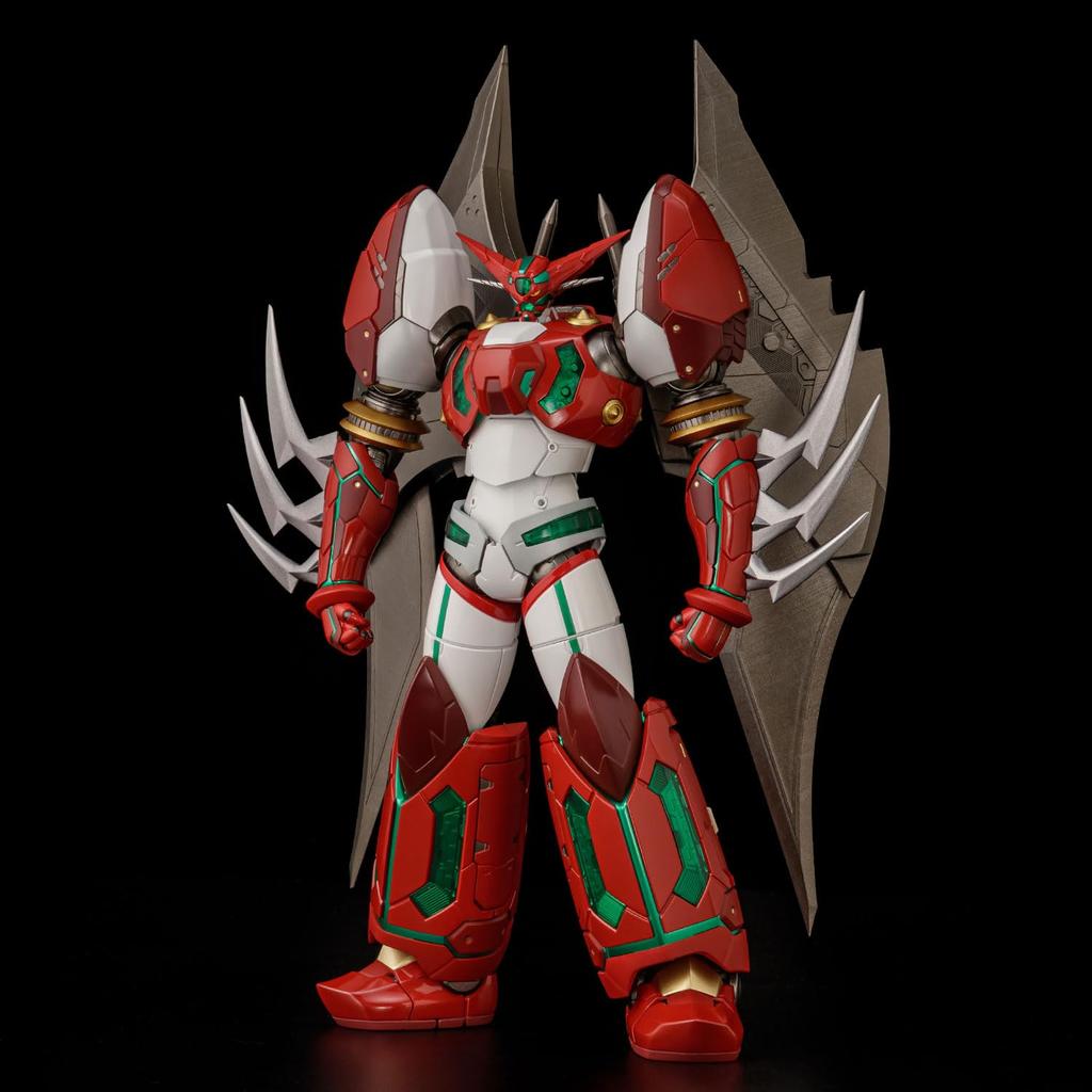 RIOBOT Shin Getter 1 Renewal Ver. Non-scale Die-cast & ABS Painted Finished Action Figure