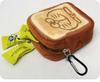 K Company Doraemon Mini Carabiner Pouch Ankipan Memorization Pan X X I'm H9.1 W7.9 D3.2cm IDR-MNKA