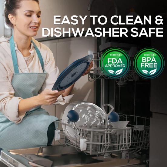 Измельчитель курицы с прозрачной крышкой Большая машина для измельчения мяса Нескользящая эргономичная ручка Не содержит БФА Свинина Говядина Курица