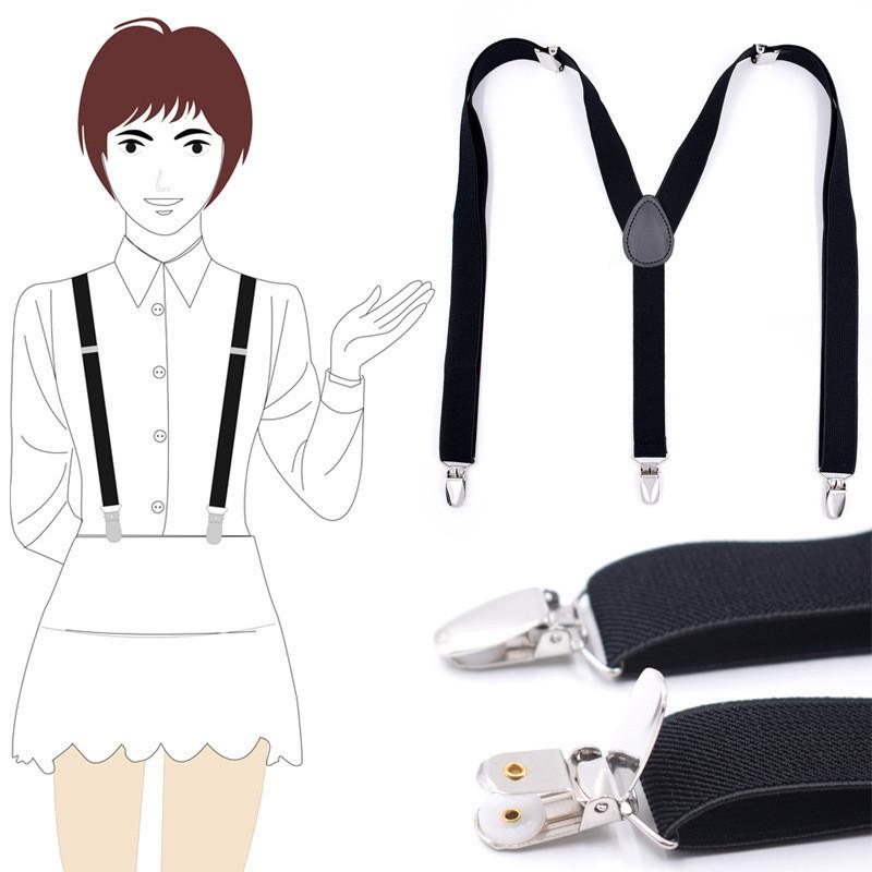 Стильный детский эластичный набор подтяжек и галстука-бабочки для мальчиков и девочек в нескольких цветах