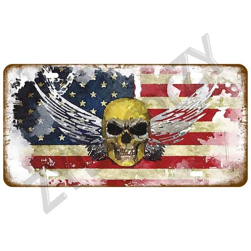 1 шт. Ретро Металл Алюминий Постеры с Национальным Флагом Металлическая Вывеска для Стен Бара Клуба, Ретро Стеновые Панели Подходят для Домов, Кафе, Гаражей