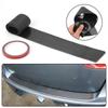 Auto Sill Plate Protector Rubber Cover Car Trunk Door Guard Strips Guard Trim Pad Car Accessories Rear Bumper Guard