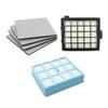 Filter For Philips FC8134 FC8135 FC8136 FC8142 FC8146 FC8148 FC8140 FC8144 2pcs Hepa Filter & 4pcs Motor Cotton Filter