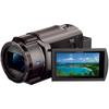 Sony Видеокамера 4K Handycam Bronze Brown Память 64 ГБ Оптический зум 20-кратная пространственная оптическая стабилизация изображения TI FDR-AX45A (Модель 2022 года) Встроенный