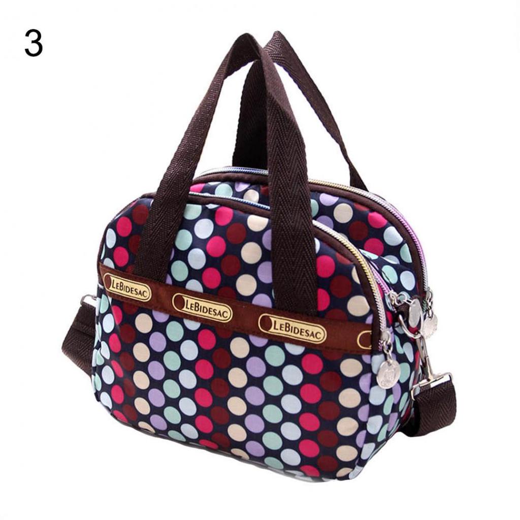 Женская нейлоновая сумочка с различными принтами