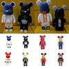 Трендовая фигурка Bearbrick 400% Peko Железный Человек для уникальной коллекции