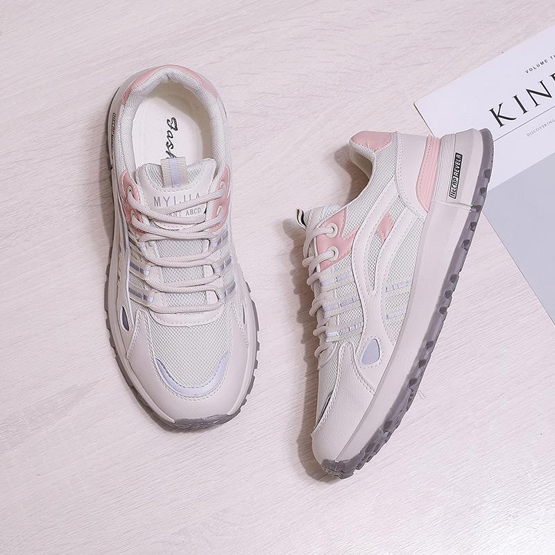 Waffle Forrest Gump Shoes Женская новая обувь для папы Весенние спортивные кроссовки Студенческая повседневная обувь