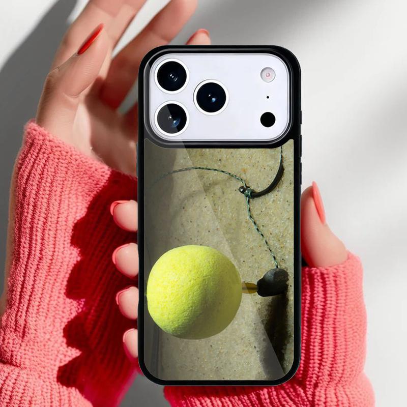 Крючок для карповой оснастки, бойлы, Чехол для телефона iPhone 17 16 15 14 13 Pro Max, Задняя крышка для 12 11 Pro, Coque