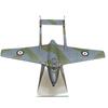 1/72 Fighter Jet 1 72 Scale with Display Stand for Bar Home Office Bookshelf Alloy Fighter Aircraft Plane Model with Stand