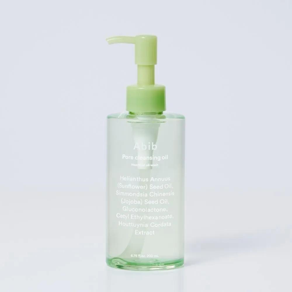 Масло для очищения пор Houttuynia Cordata Oil Wash 200 мл