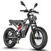 Electric Bicycle All Terrain Fafrees F20 Ultra 750W Motor 20" Tire Fully Suspended Adult Electric Bike 48V 25AH LCD Display 7 Speed