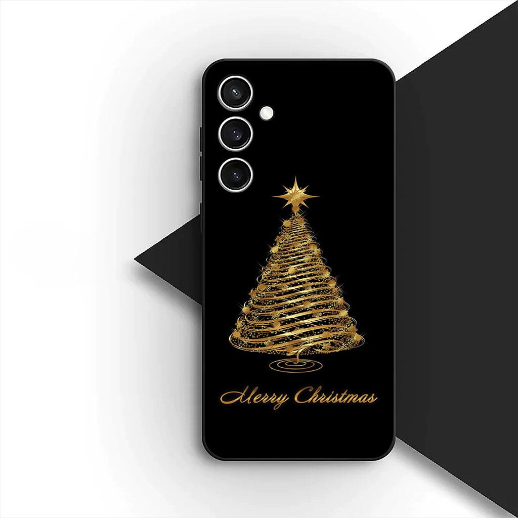 Santa Claus Merry Christmas Tree Deer Phone Cover for Apple iPhone 17 Air 12 13 Pro Max Mini ProMax 7 + 8 Plus Soft Case