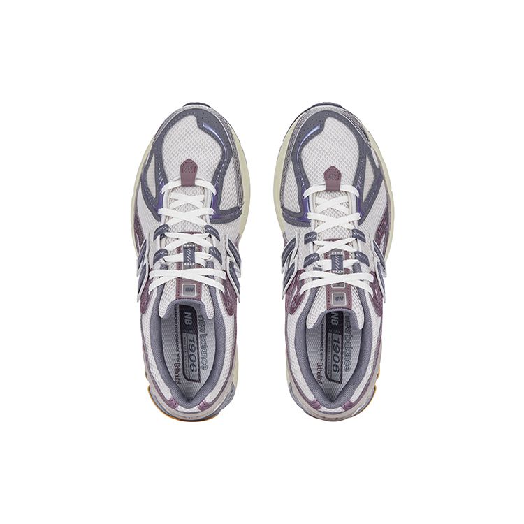 New Balance 1906R Licorice Unisex Sneakers Cream Moonbeam Castlerock M1906RRA