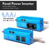 3000W (Peak) DC 12V To AC 230V Voltage 1500W Rated Power Pure Sine Inverter 4 X 5V 2.4A USB Ports For Camping Home Off-Grid Solar Systems