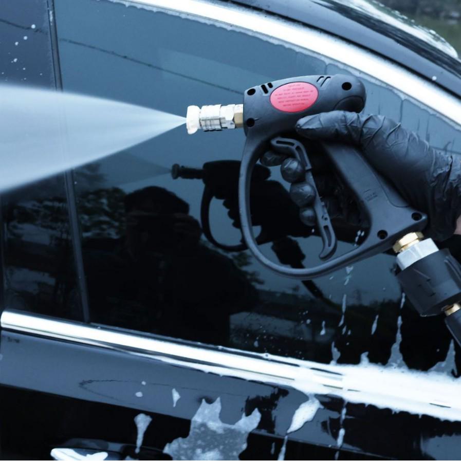 Медный пистолет высокого давления 4500 PSI для мойки автомобилей