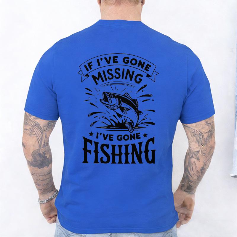 Interesting printed Tshirt Mens shortsleeved casual loosefitting sporty style Tshirt