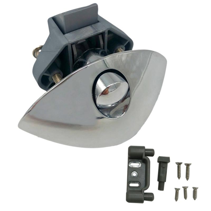 Для ручки-защелки, замки-толкатели для шкафа, бытовые мебельные замки, металлические для замков с кнопкой-защелкой, для ящика, двери