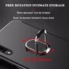 Чехол для ZTE Nubia Z80 Ultra с металлическим кольцом-подставкой, чехол для телефона, держатель для автомобиля, матовый мягкий силиконовый корпус для телефона ZTE Nubia Z80 Ultra