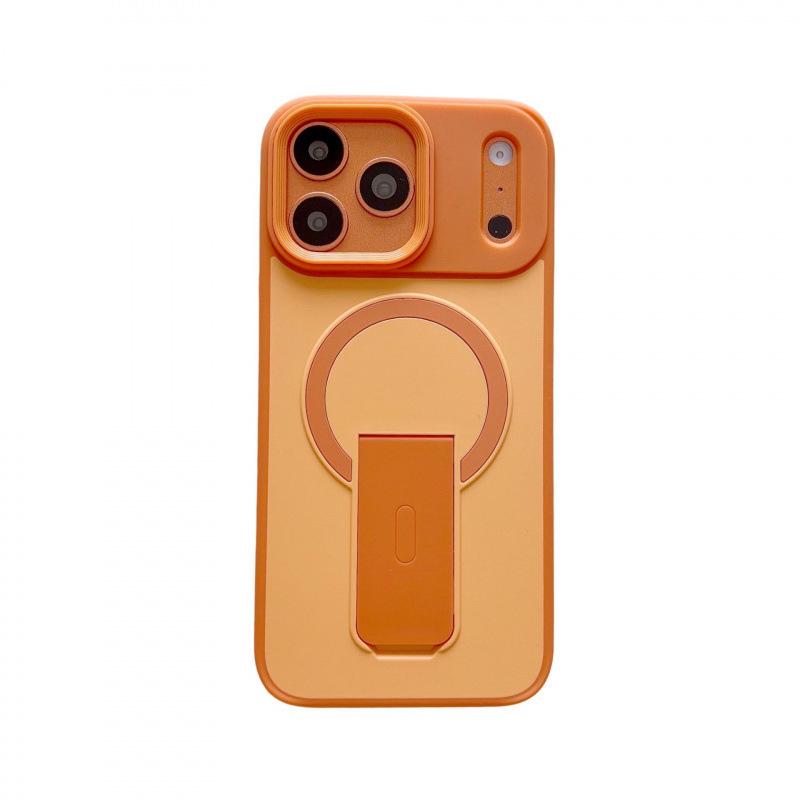 Невидимая магнитная складная подставка и противоударный чехол для iPhone 17/16promax