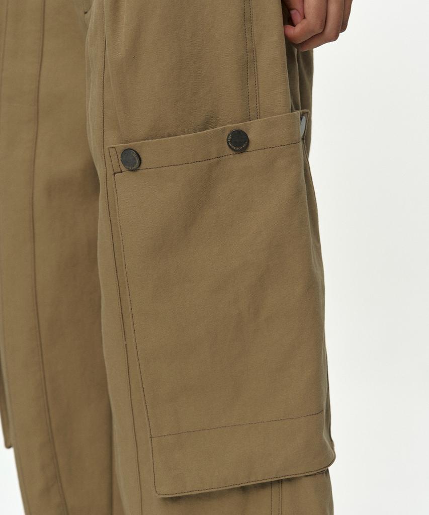 ADSB ANDERSSON BELL Utility Cargo Pants Apa894W(Beige)