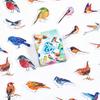 46pcs Small Birds Shed Stickers Set Multi Color Sparrow Decoration Note Sticker Adhesive Gift Sealing Home DIY Art