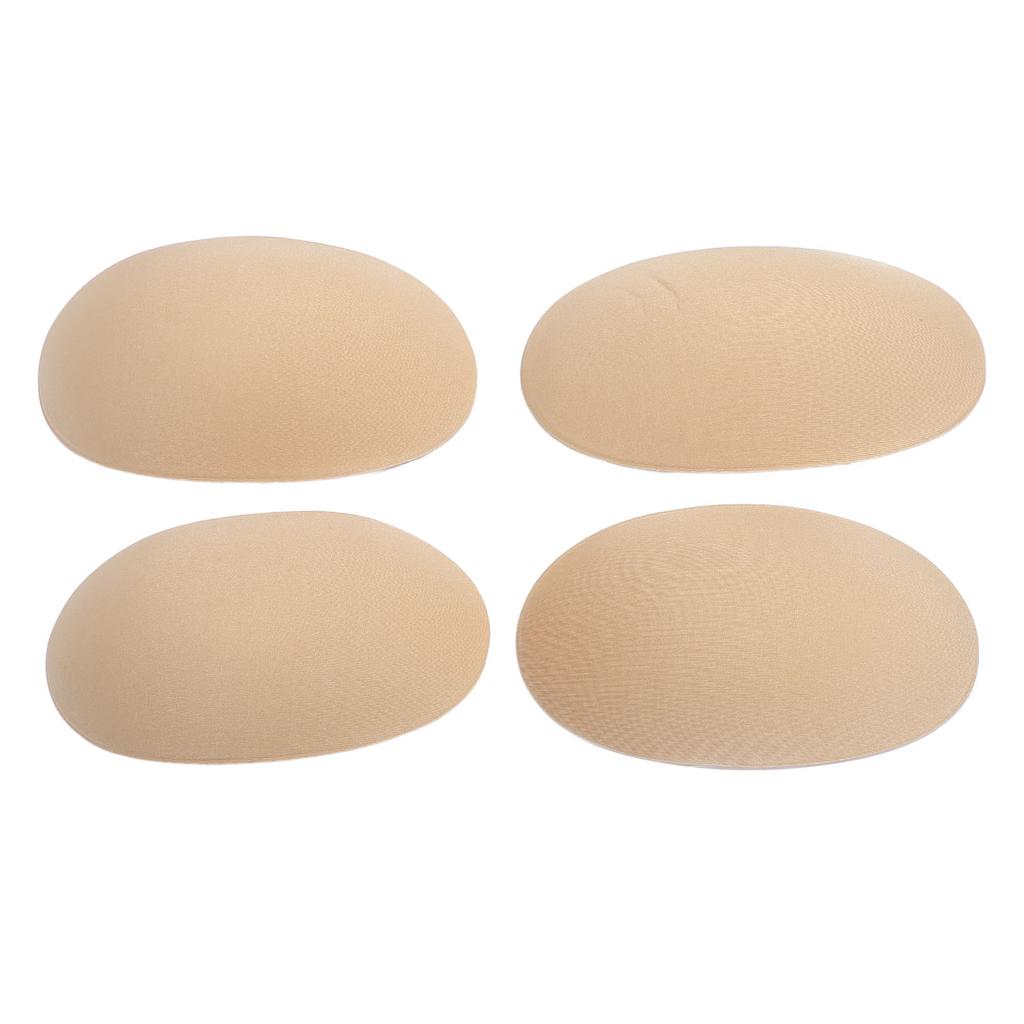 2 пары подплечников съемные самоклеящиеся противоскользящие подплечники телесного цвета для женской и мужской одежды