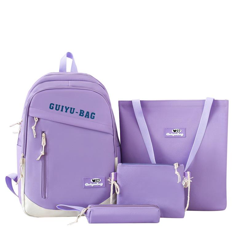 Школьный сезон, школьная сумка, студенческий рюкзак, рюкзак большой емкости