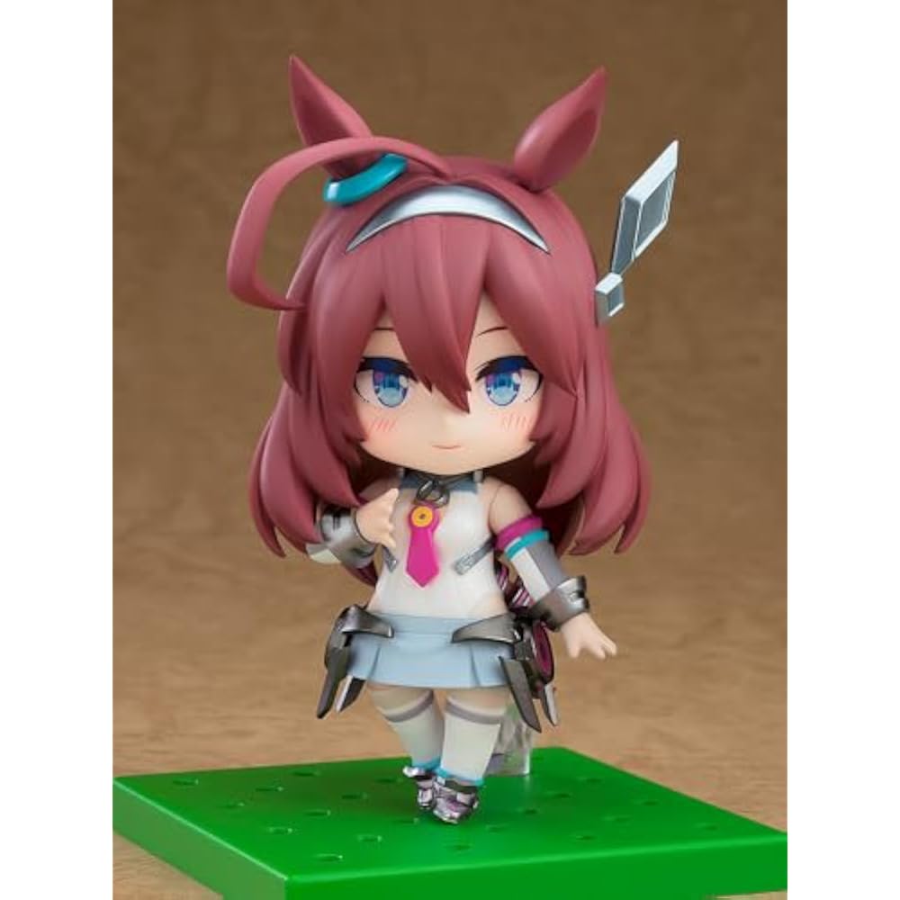 Nendoroid Uma Musume Pretty Derby Mihono Bourbon Non-Scale Plastic Pre-painted Action Figure