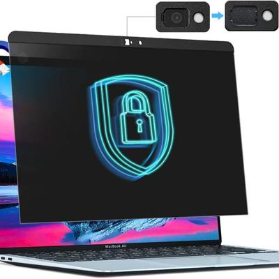 Магнитный экран конфиденциальности для MacBook Pro 13 дюймов (2016-2022,M1/M2) и MacBook Air 13 дюймов (2018-2021,М1) Макбук Про 14" 15" 16"