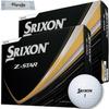 Белые мячи для гольфа Srixon 2025, 2 дюжины, с оригинальной салфеткой для чистки Z-STAR (24 Шарика, Набор)