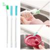 3-piece Set of Vacuum Flask Lid Gap Cleaning Brush, Kettle Spout Groove Cleaning Brush Baby Bottle Nipple Small Brush