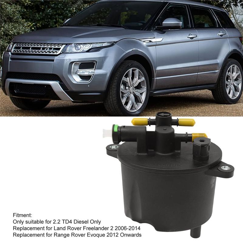 Топливный фильтр дизельный для Land Rover Freelander 2 Range Rover Evoque 2.2 TD4 Дизельные автомобили Фильтры LR001313