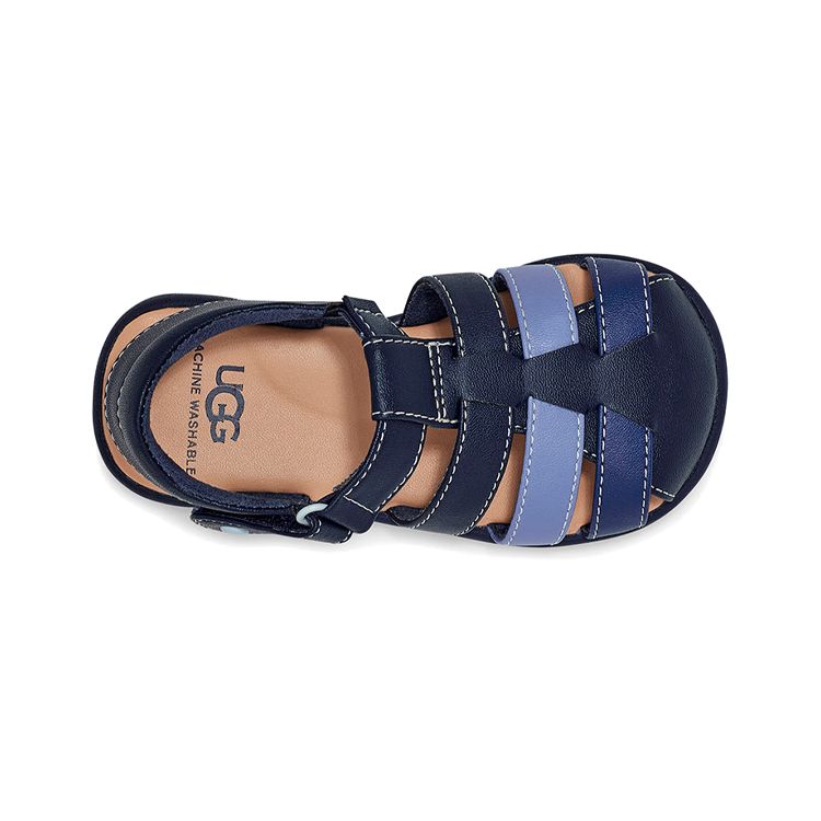 UGG Удобные нескользящие сандалии Kolding Детские сандалии темно-синие 1107986T-NAVY
