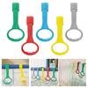 Baby Crib Pull Up Ring Infant Bed Stand Assist Grip Handle for Playpen Portable Baby Walking Training Tool for Toddlers