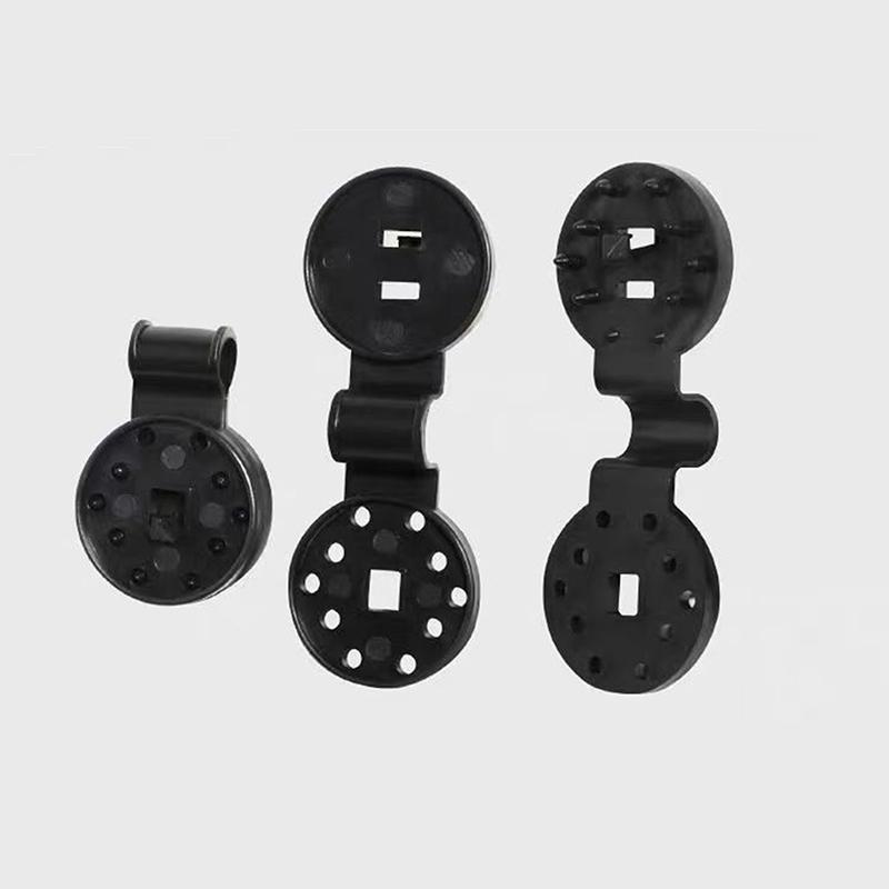 100 шт. Пластиковые зажимы для затеняющей ткани, зажимы для сетки для солнцезащитной сетки, зажимы для фиксации тепличной ткани, люверсы, крючок для сетки для забора