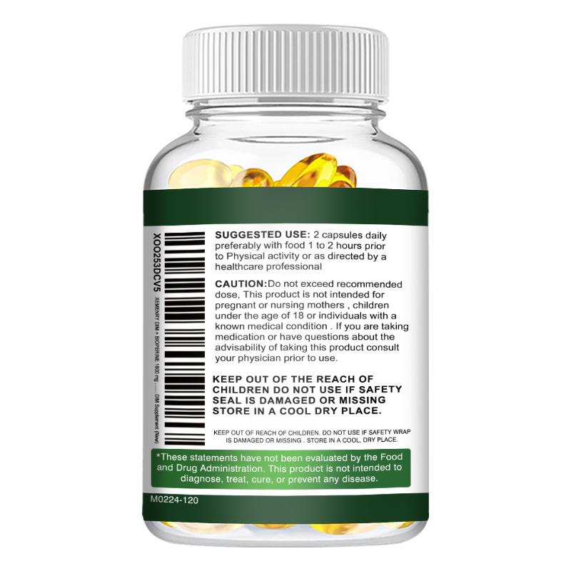 DIM(Diindolylmethane) 910mg - Menopause, PCOS, Estrogen Metabolism & Balance