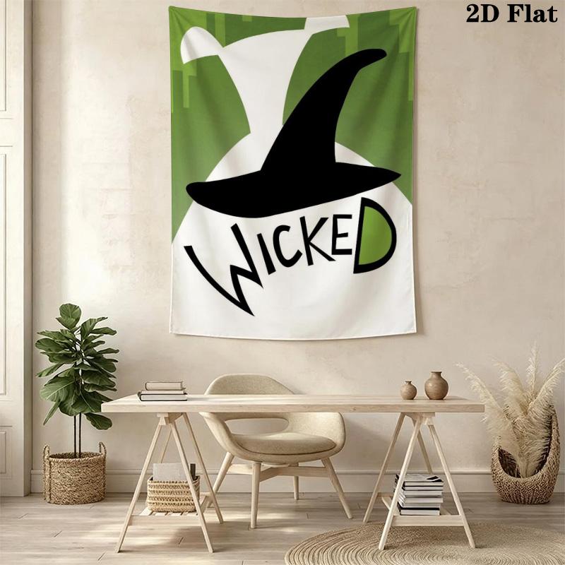 wickde Pattern Home Decor Tapestry, Wall Hanging, Decorative RV Wall Cloth.MGT0918575