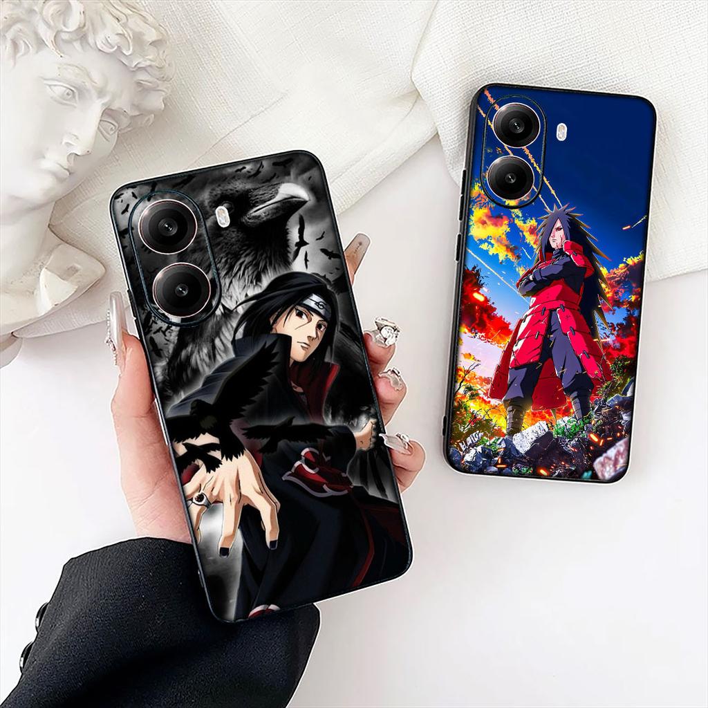 Madaras Uchiha Sasuke Itachi Akatsuki Narutos Case for Apple iPhone 12 13 Mini XS 11 Pro Max 7 8 Plus + XR 8+ X SE 2020 SE3