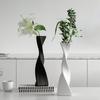 Минималистская художественная ваза, керамическая гидропонная ваза, цветочная композиция, домашний декор, настольные украшения, украшение сада