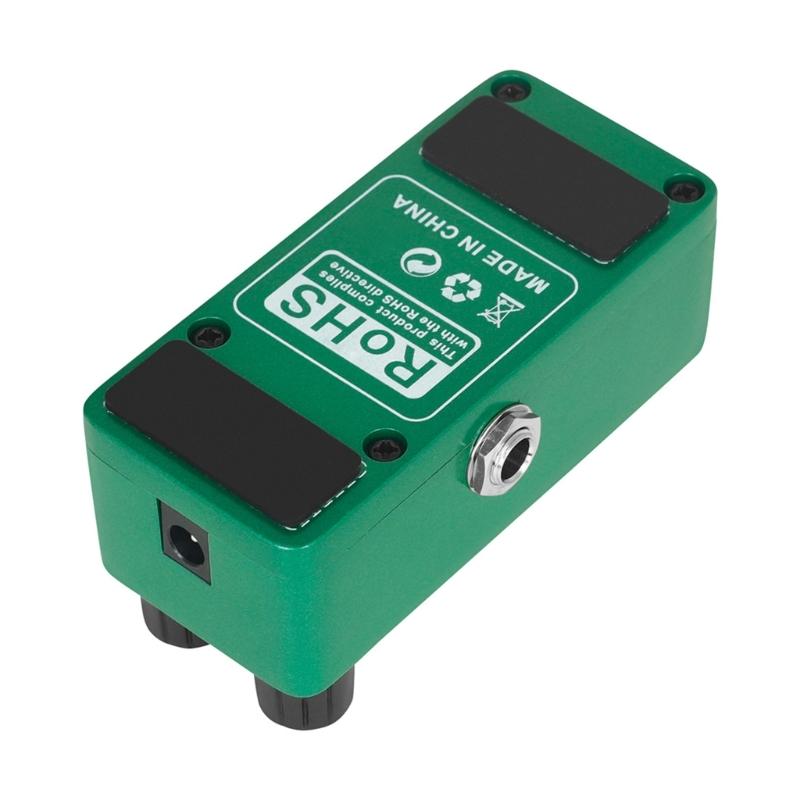 Aluminum Alloy Overdrive Effects Pedal Featuring Sound and User Friendly Interface Musical Instrument Accessories