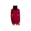 Self-portrait FW22 Кардиган вязаный однобортный с бантом из смесовой ткани Женские кардиганы Красный SWF341M00500