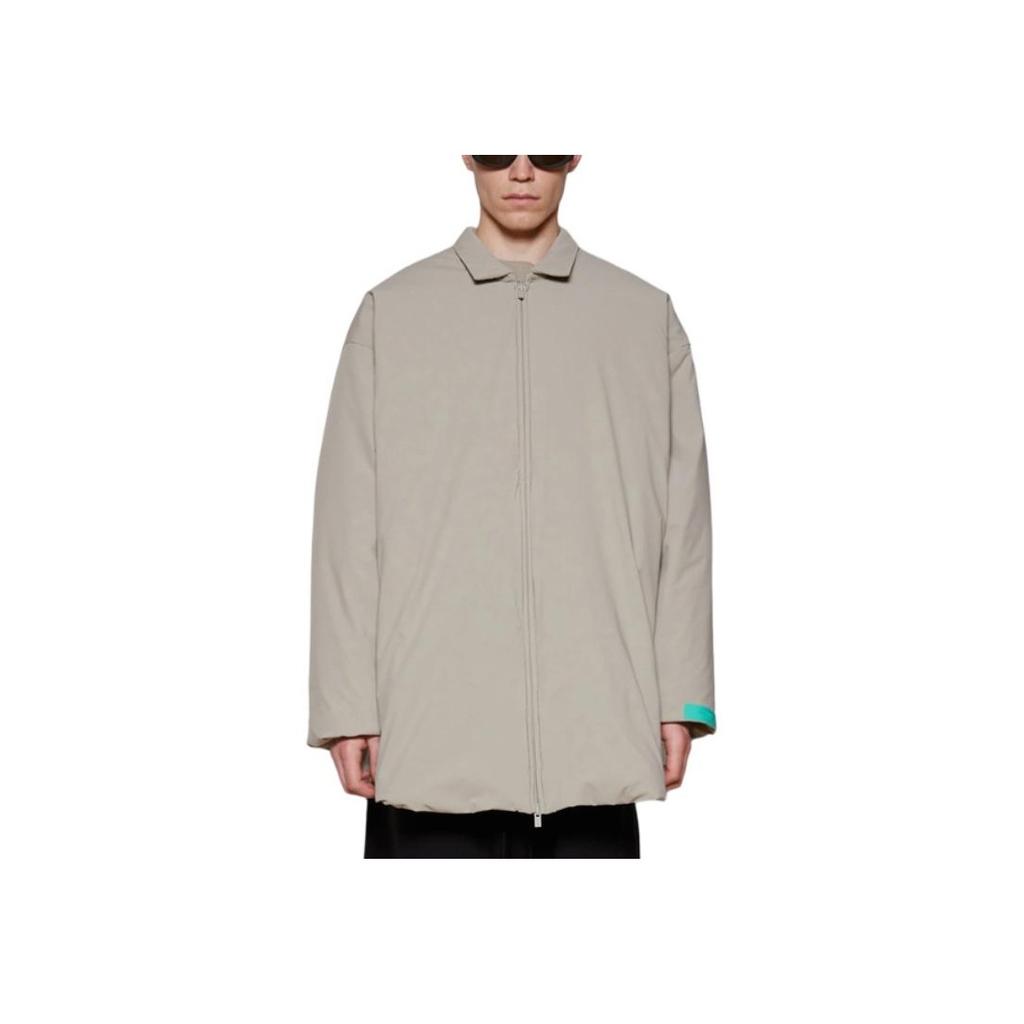 Fear of God Essentials Нейоновая куртка-рубашка Мужская верхняя одежда Серый 202SP244495F