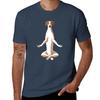Meditate Istrian Shorthaired Hound Dog Tshirt Worker Basic Short Sleeve Tee