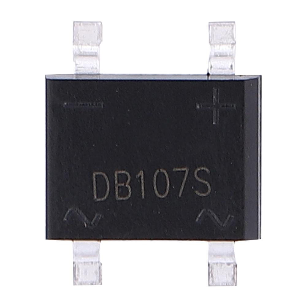 1A 1000V Diode Bridge DB107S Multiple Batches Square Rectifier Bridge Full Current Voltage