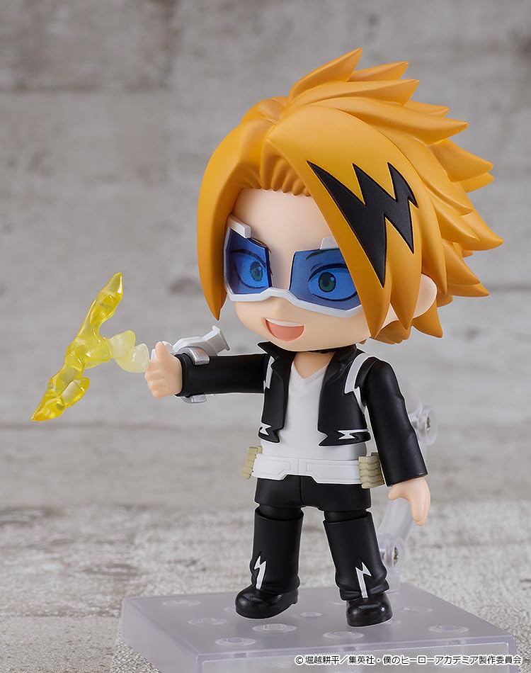 Nendoroid Моя геройская академия Denki Kaminari немасштабная пластиковая окрашенная подвижная фигурка