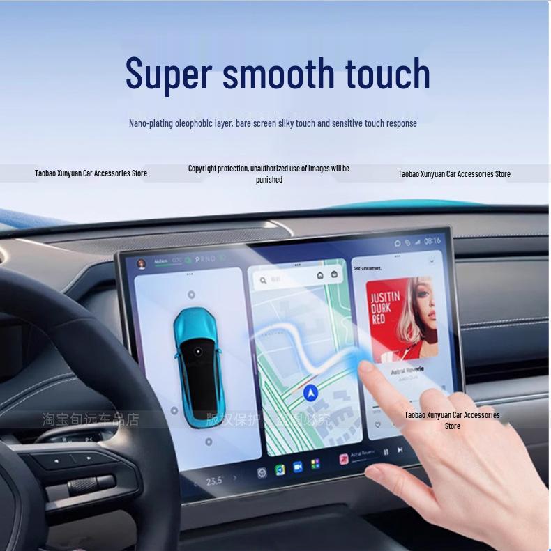 Защитная пленка для консоли и рычага переключения передач Geely Galaxy Starry 6, набор