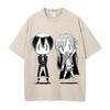 Sword Art Online Кирито Асуна Милая Графическая Футболка Мужская Женская Одежда Футболки с Коротким Рукавом Хлопковые Стиранные Футболки Футболка в Стиле Харадзюку